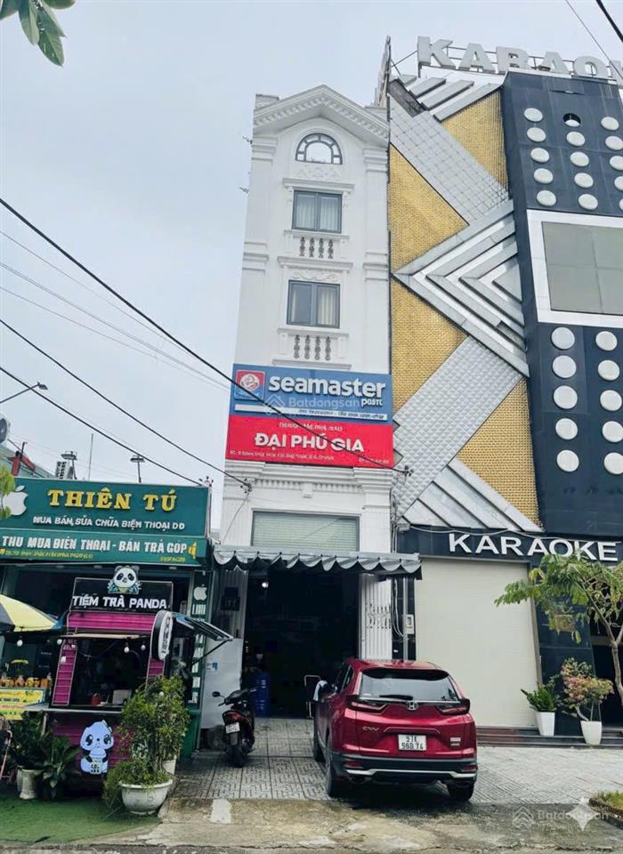 Mặt tiền song hành ql22  đoạn cầu tham lương  trường chinh ( 4x27m, 6 tầng thang máy ) chỉ 12 tỷ