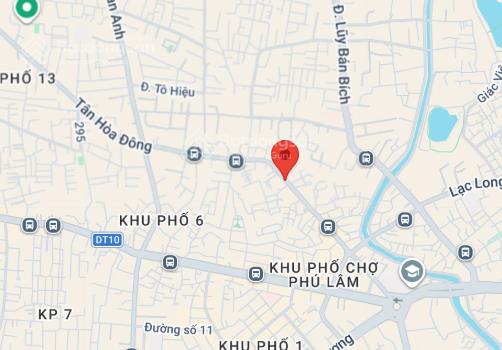 Nhà đẹp q6 tân hòa đông  bà hom  chợ phú lâm (8x17m nở hậu 10m) 3 lầu st tài chính 11.9 tỷ