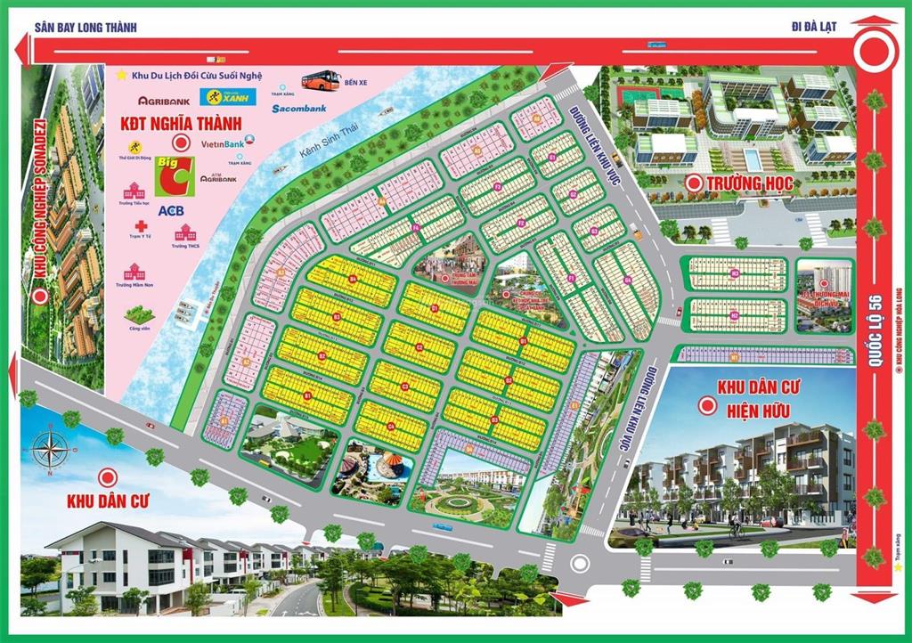 Chính chủ bán đất nền lan anh 5, quốc lộ 56, hòa long, bà rịa, giá cực chất 1 tỷ, 100m2. 0937 979 ***