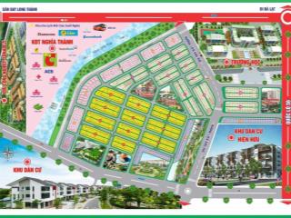 Chính chủ bán đất nền lan anh 5, quốc lộ 56, hòa long, bà rịa, giá cực chất 1tỷ, 100m2 . 0937 979 ***