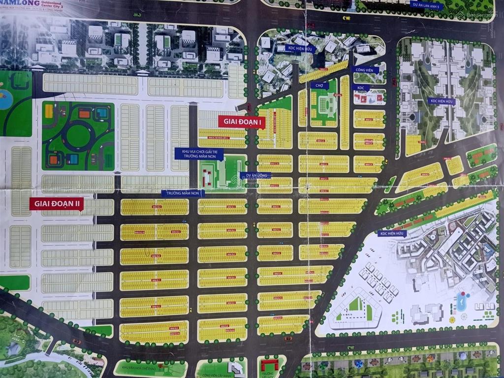 Chính chủ bán đất nền lan anh 2  5, quốc lộ 56, hòa long, bà rịa, gồm giá cực chất 1,1 tỷ, 100m²