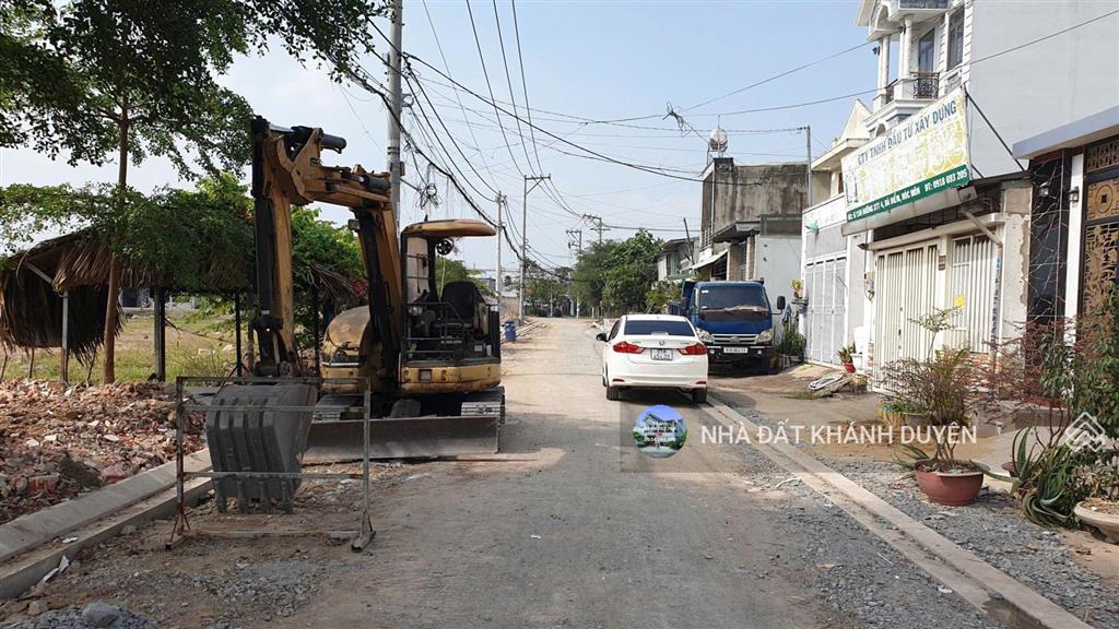 Đất 5 x 21m đường xuân thới thượng 4, xã bà điểm gần trường tiểu học bùi văn ngữ
