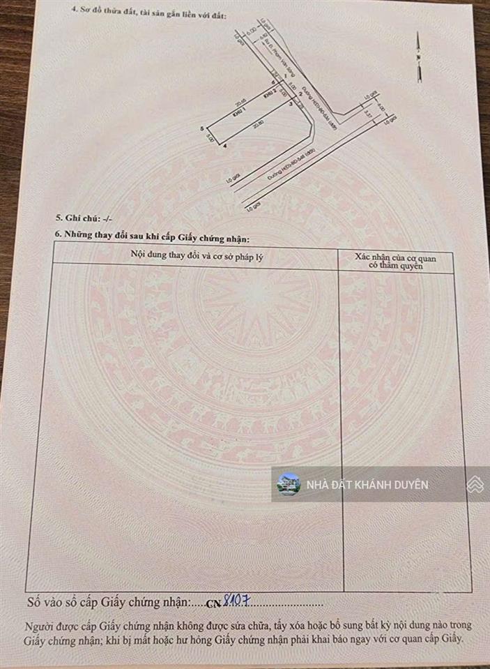 Đất 5 x 21m mặt tiền đường xtt4 , gần trường tiểu học bùi văn ngữ, xã bà điểm