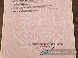 Đất 5 x 21m mặt tiền đường xtt4 , gần trường tiểu học bùi văn ngữ, xã bà điểm