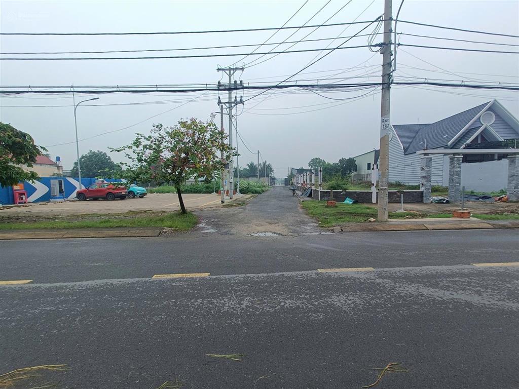 Đất thổ cư 10 x 16m, đường xuân thới thượng 1, gần chợ xuân thới thượng