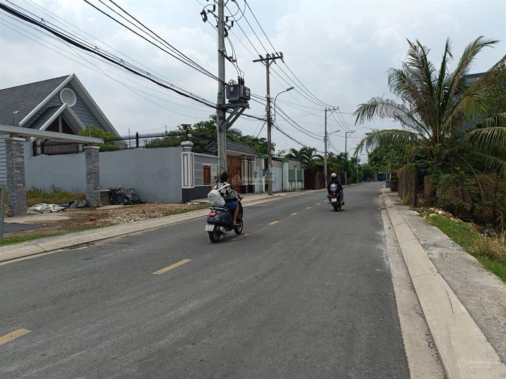 Đất thổ cư 10 x 16m, đường xuân thới thượng 1, gần chợ xuân thới thượng