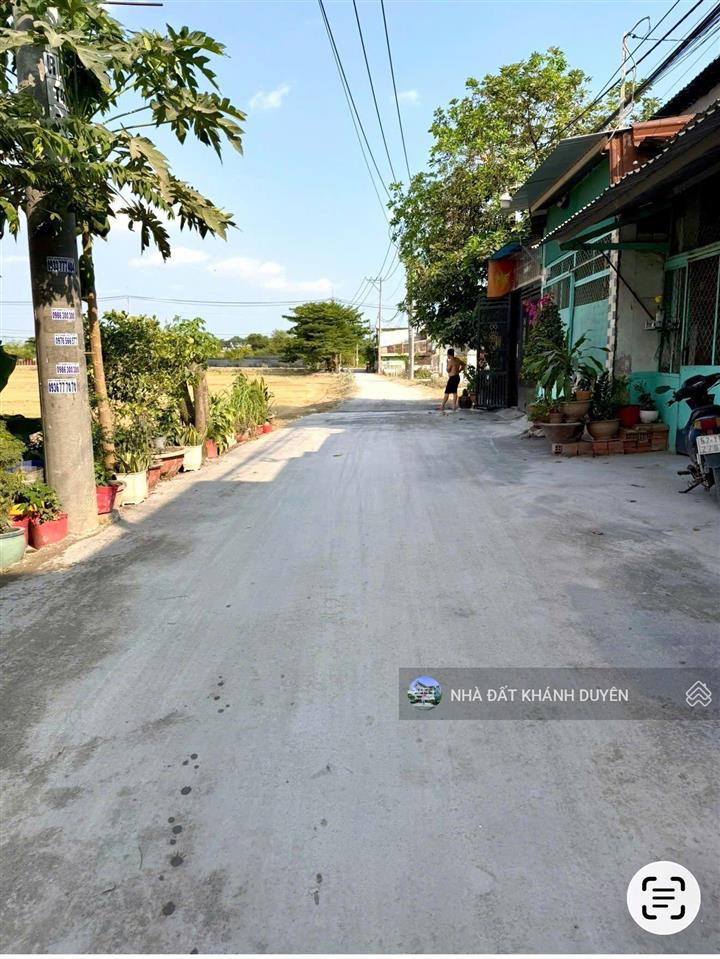 Đất 5 x 24m đường bà điểm 4, gần chợ bà điểm tphcm .