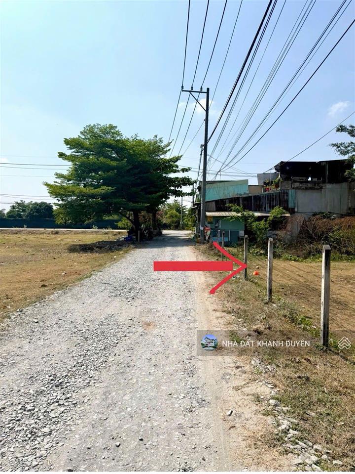 Đất 5 x 24m đường bà điểm 4, gần chợ bà điểm tphcm .