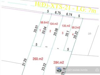 Đất 5 x 20m đường xuân thới sơn 16, xã xuân thới sơn hóc môn tphcm .