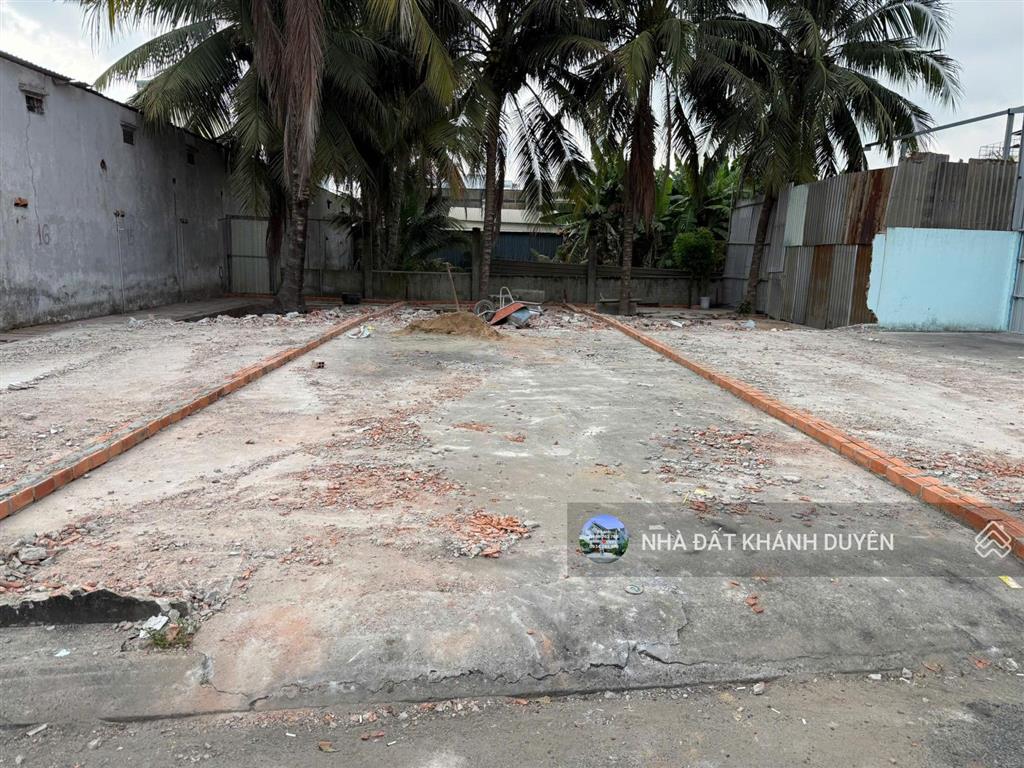 Đất 5 x 20m đường nguyễn ảnh thủ gần chợ ngã tư trung chánh nay thuộc xã bà điểm mới .
