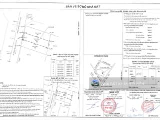 Đất 5 x 20m đường nguyễn ảnh thủ gần chợ ngã tư trung chánh nay thuộc xã bà điểm mới .