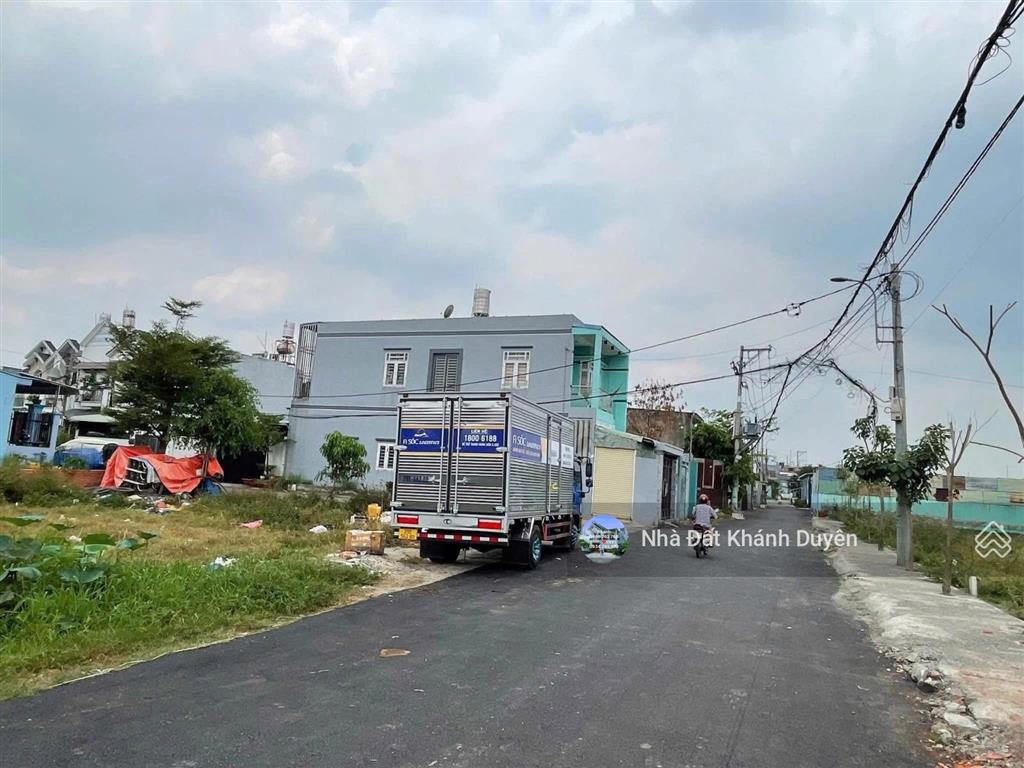 Chính chủ gửi bán đất 5 x 24m, mặt tiền đường xuân thới thượng 20, gần chợ xuân thới thượng