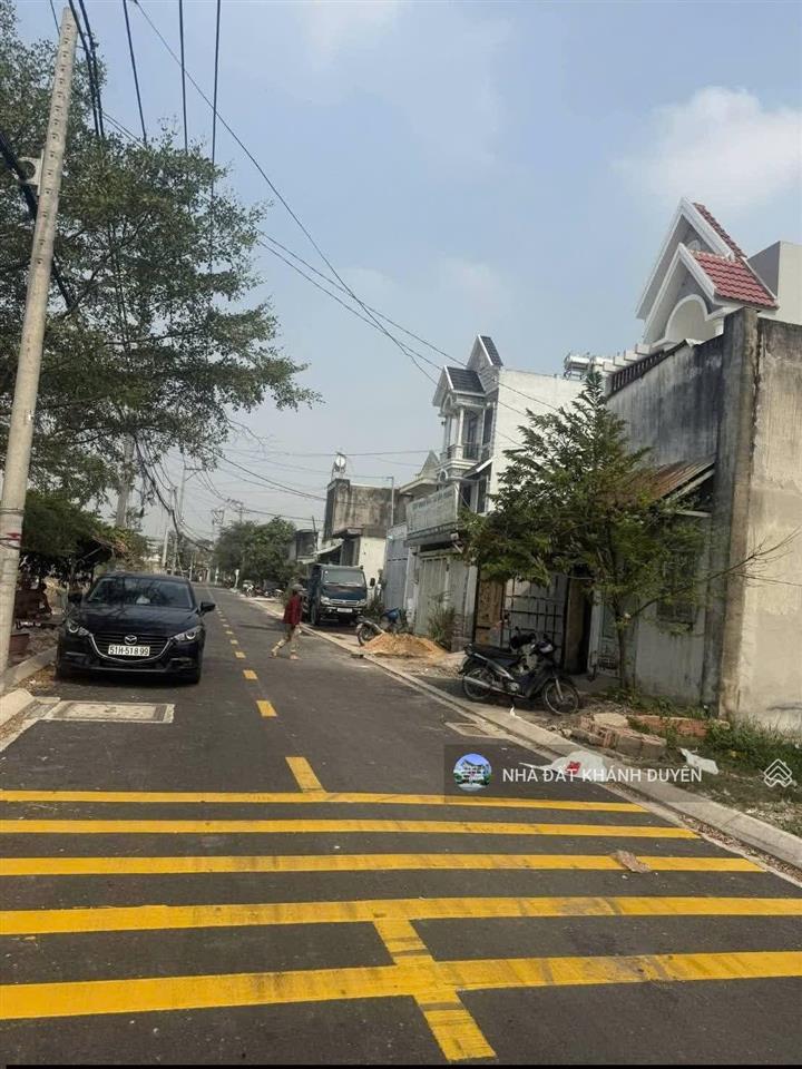 Hạ giá bán đất 5 x 21m, đường xuân thới thượng 4, xã bà điểm tphcm