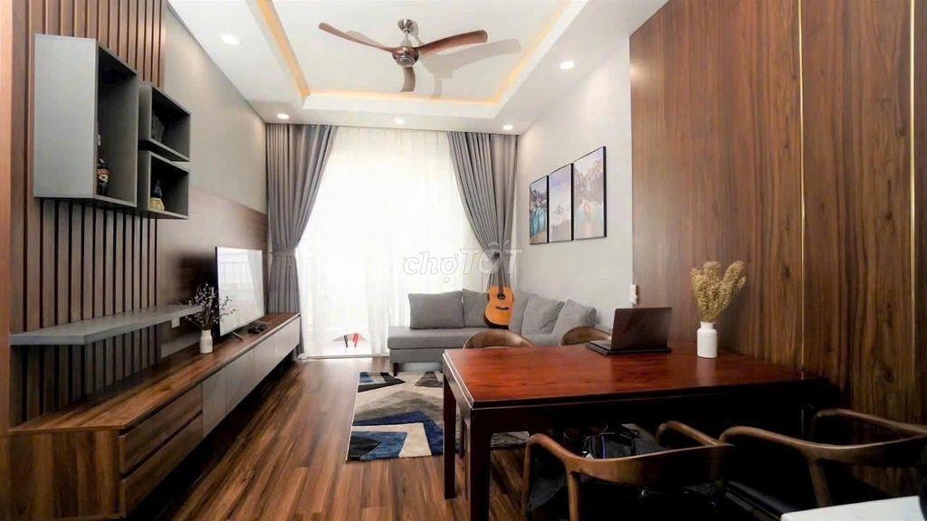 Căn 2 phòng Luxury Golden Mansion Novaland khu sân bay 19 triệu 75m2