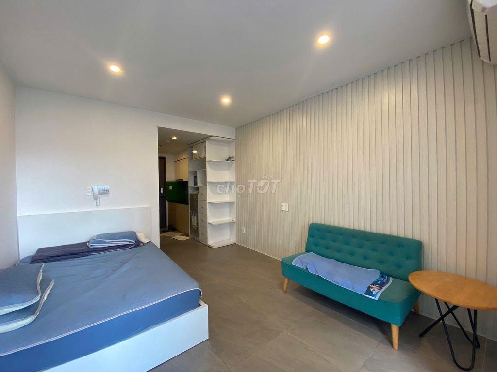 Căn Orchard Garden Novaland khu sân bay 32m2 10 triệu đầy đủ nội thất