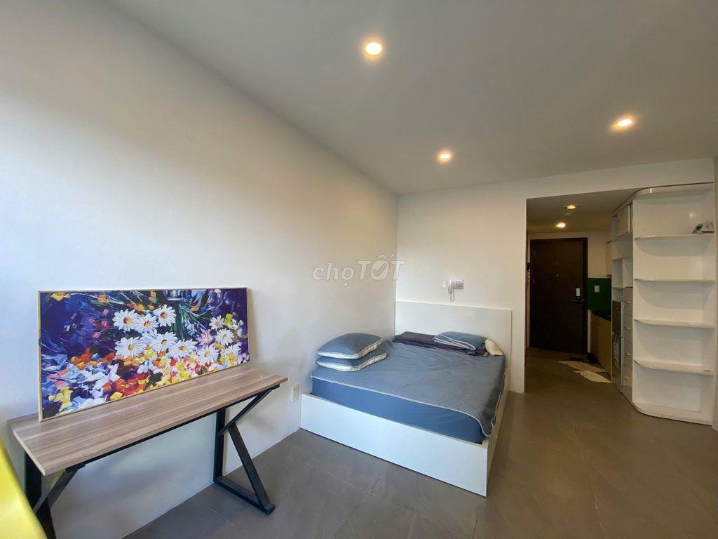 Căn Orchard Garden Novaland khu sân bay 32m2 10 triệu đầy đủ nội thất