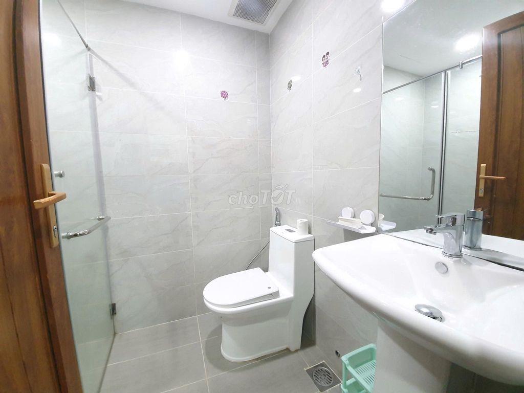 CĂn hộ 1 phòng Garden Gate 38m2 nội thất văn phòng 10 triệu Novaland