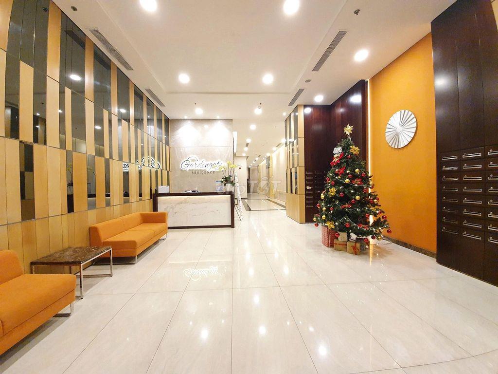 CĂn hộ 1 phòng Garden Gate 38m2 nội thất văn phòng 10 triệu Novaland