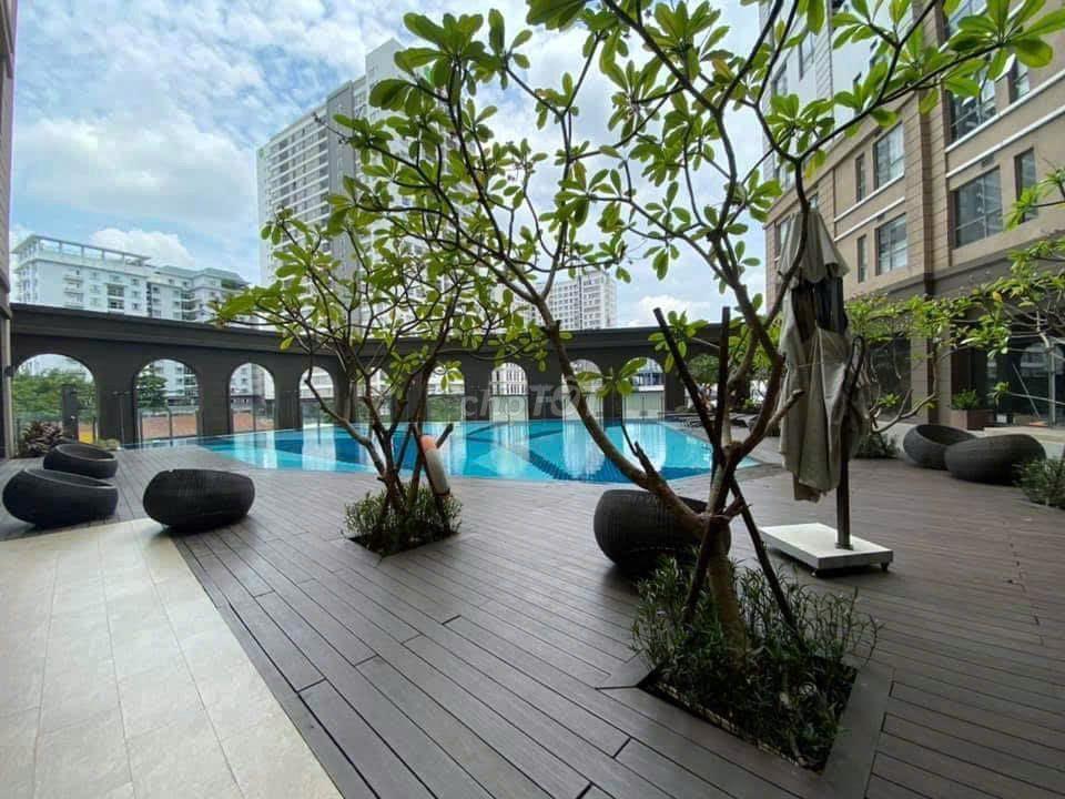 CĂn hộ 1 phòng Garden Gate 38m2 nội thất văn phòng 10 triệu Novaland