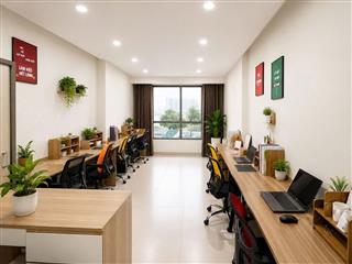 CĂn hộ 1 phòng Garden Gate 38m2 nội thất văn phòng 10 triệu Novaland