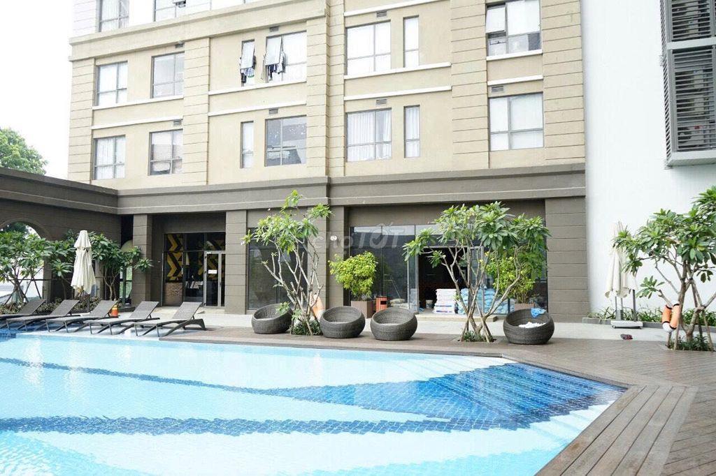 CĂn hộ 1 phòng Garden Gate 38m2 nội thất văn phòng 10 triệu Novaland