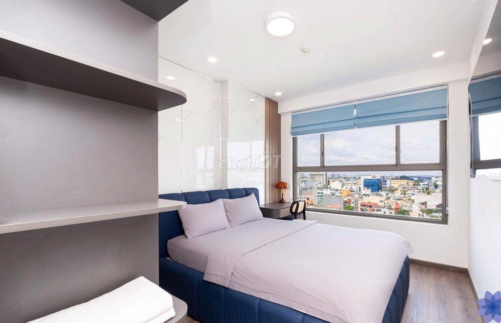 Căn hộ Botanica Premier Novaland khu sân bay 2 phòng 17 triệu 74m2 