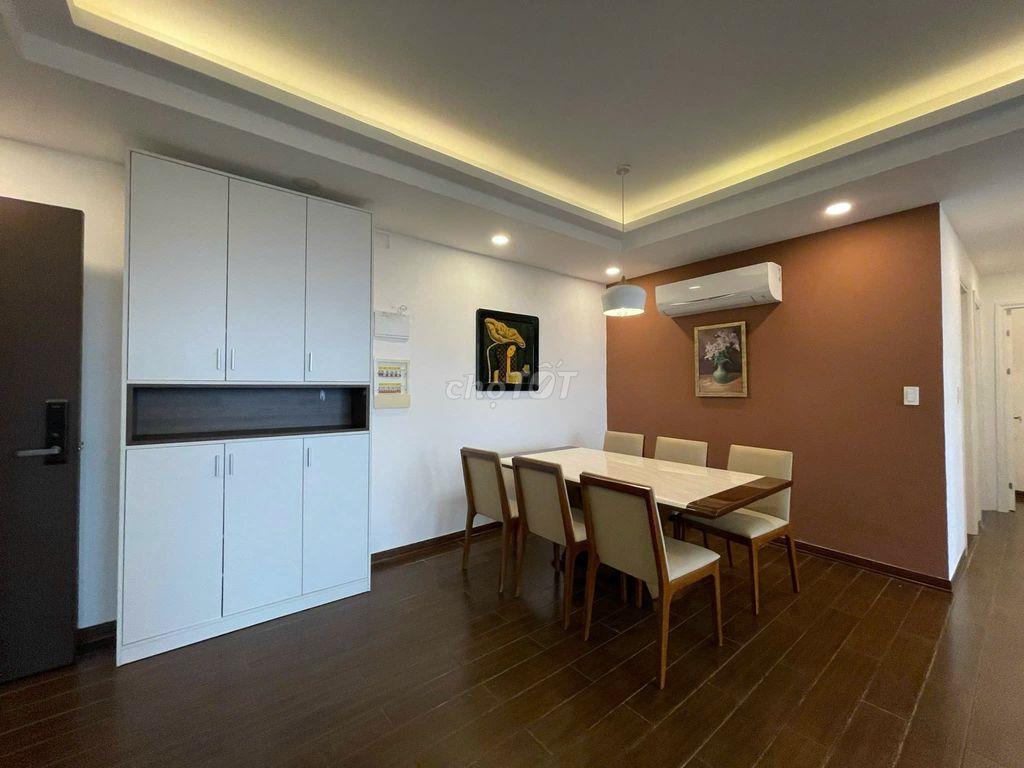 Căn hộ Orchard Parkview Novaland 3 phòng 89m2 nội thất đầy đủ đẹp mới