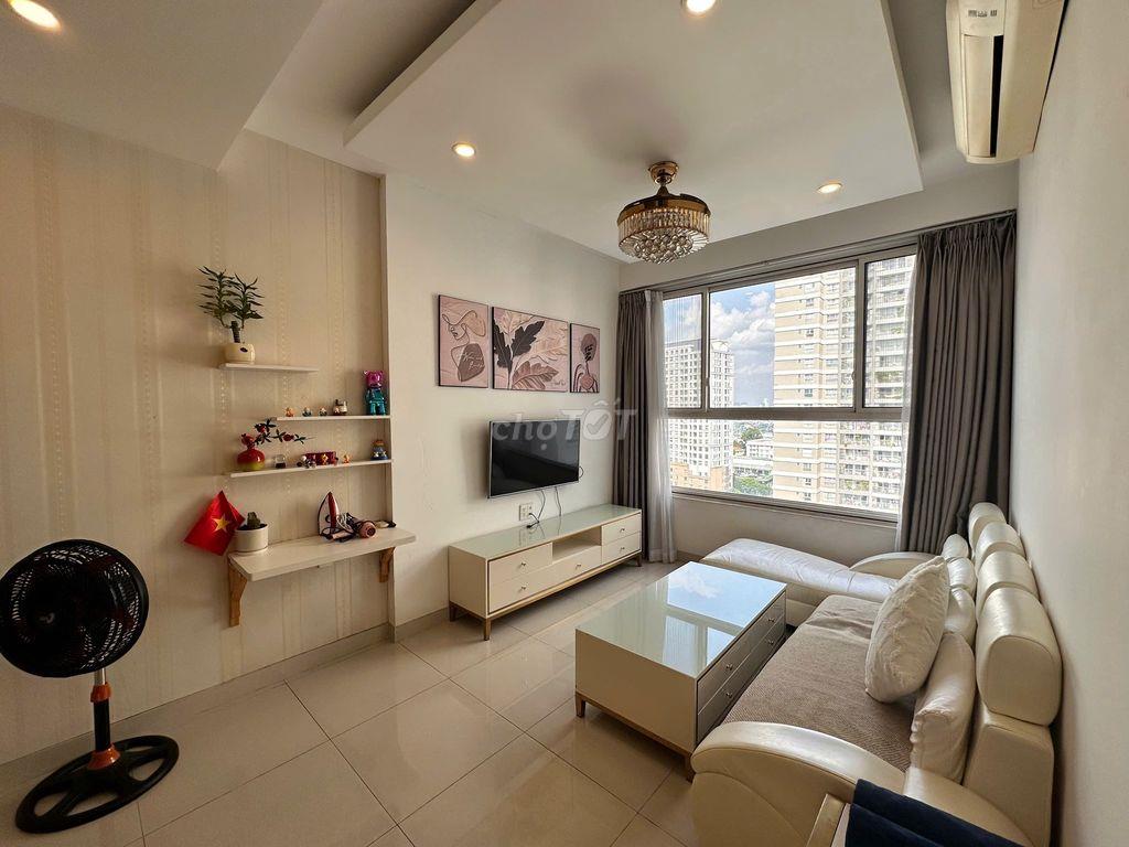 Căn hộ Orchard Garden Novaland khu sân bay 2 phòng 75m2 17 triệu ở sớm