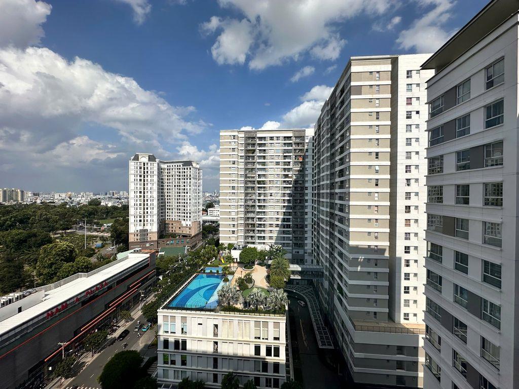 Căn hộ Orchard Garden Novaland khu sân bay 2 phòng 75m2 17 triệu ở sớm