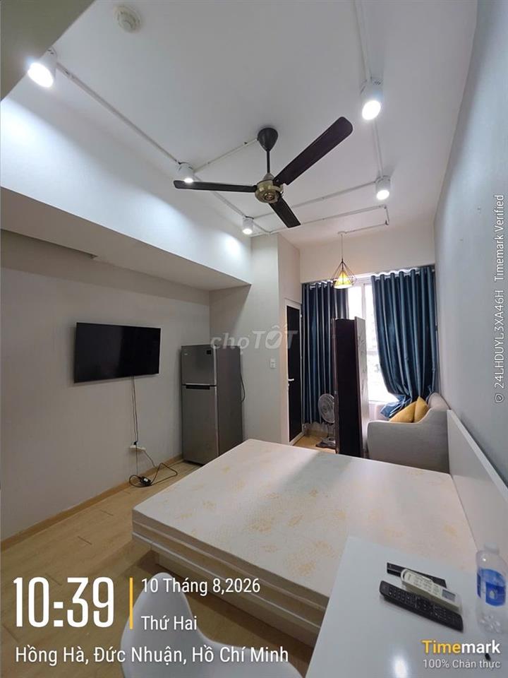 Căn hộ mini Orchard Parkview 30m2 đầy đủ nội thất 10 triệu ở ngay