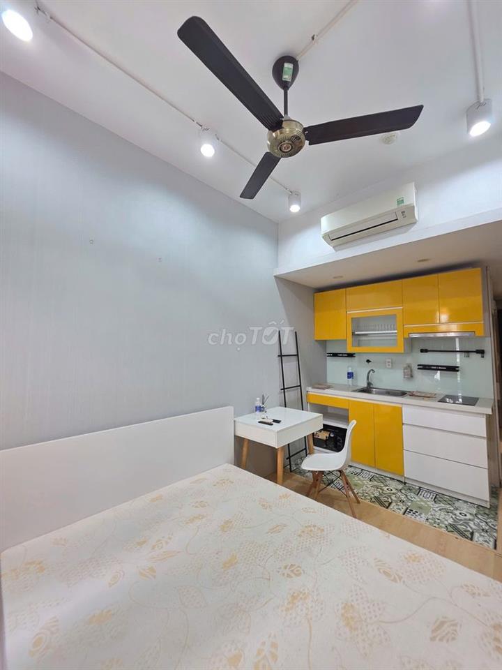 Căn hộ mini Orchard Parkview 30m2 đầy đủ nội thất 10 triệu ở ngay