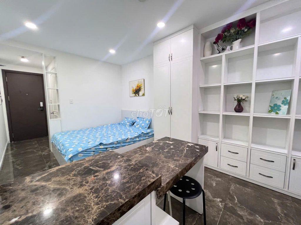 Căn Orchard Garden Novaland khu sân bay 30m2 vào ở ngay 1 phòng đầy đủ