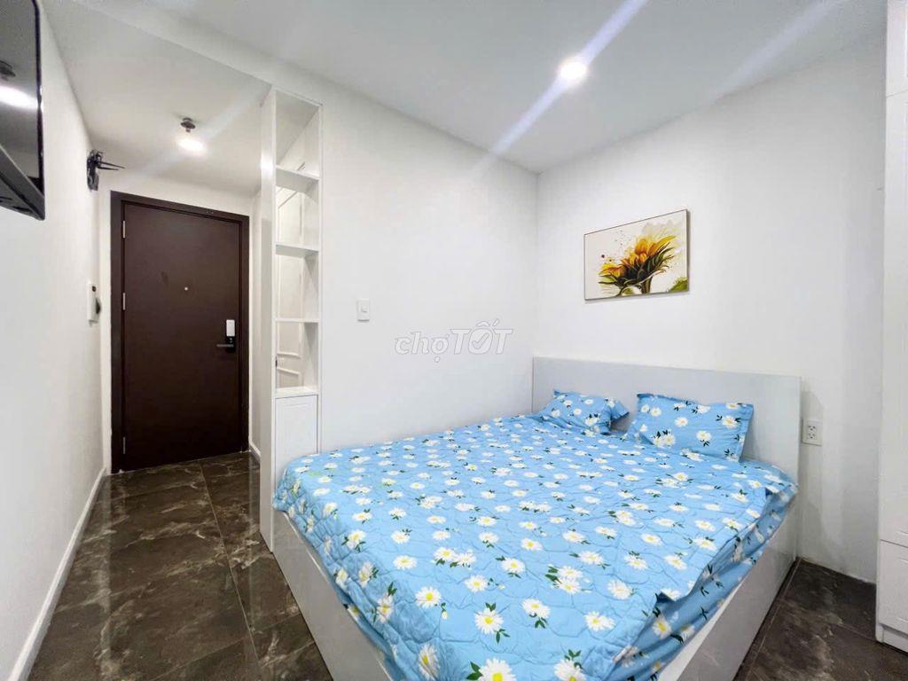 Căn Orchard Garden Novaland khu sân bay 30m2 vào ở ngay 1 phòng đầy đủ
