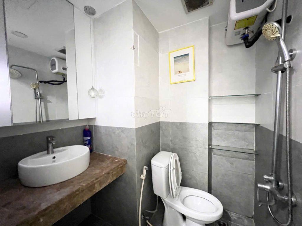 Căn Orchard Garden Novaland khu sân bay 30m2 vào ở ngay 1 phòng đầy đủ