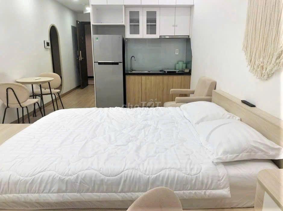 Cho thuê căn Orchard GArden Novaland khu sân bay 32m2 10 triệu vào sớm