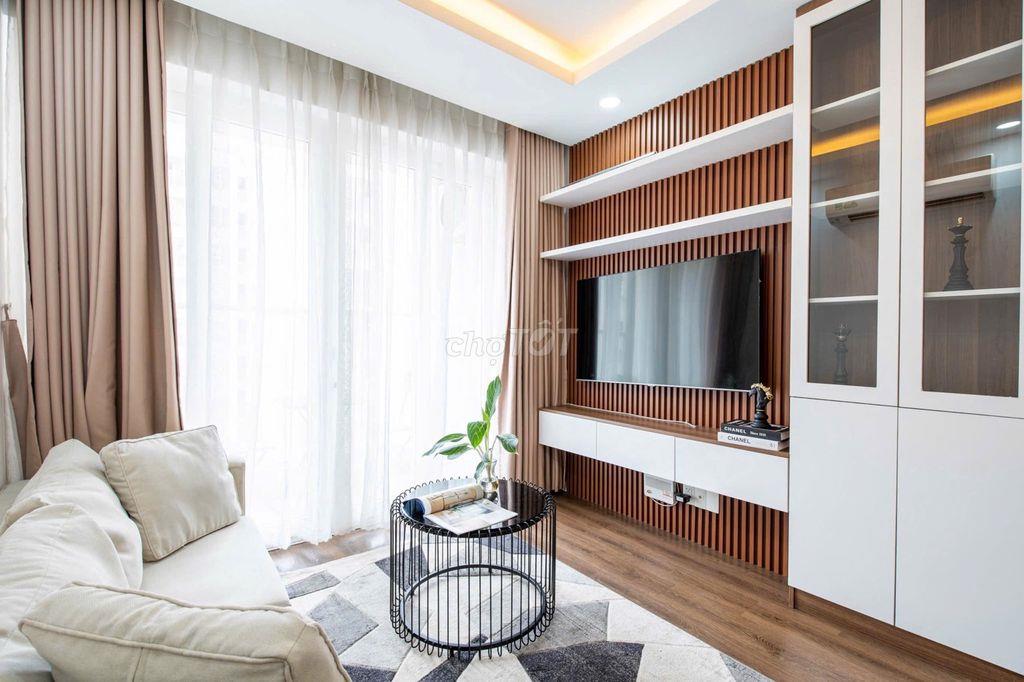 Cho thuê căn hộ The Botanica 73m2 đầy đủ tiện nghi 2 phòng vào ở sớm