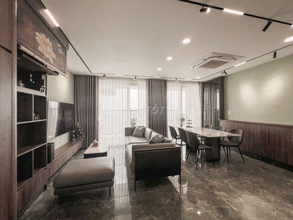 Căn hộ 3 phòng 83m2 nội thất cao cấp luxury Orchard Parkview Novaland