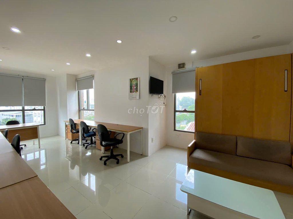 Căn Officetel Novaland Garden Gate Novaland 35m2 đầy đủ tiện nghi 9tr