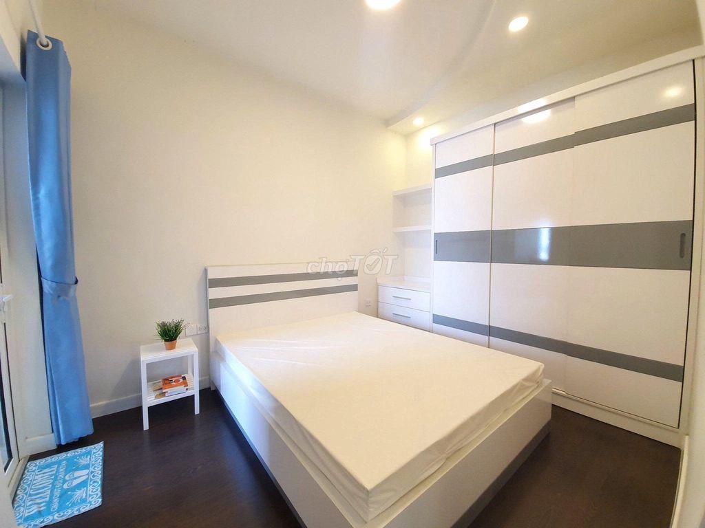 Cho thuê Orchard Garden Novaland khu sân bay 2 phòng 75m2 vào ở ngay