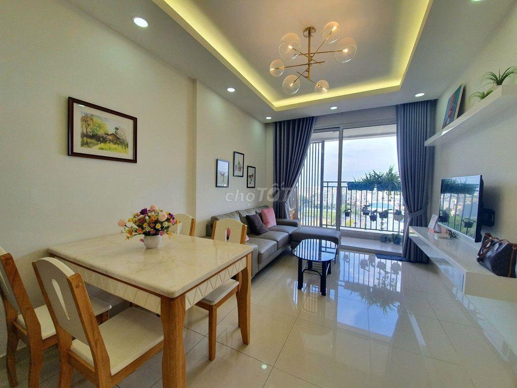 Cho thuê Orchard Garden Novaland khu sân bay 2 phòng 75m2 vào ở ngay