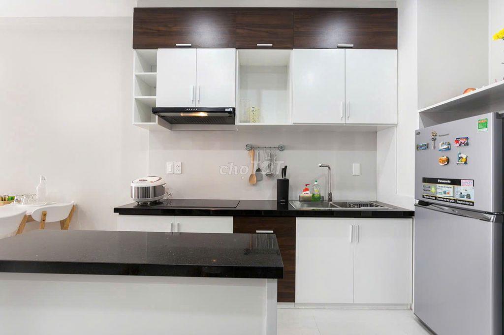 Căn  Golden Mansion Novaland khu sân bay 50m2 2 phòng đầy đủ 14 triệu
