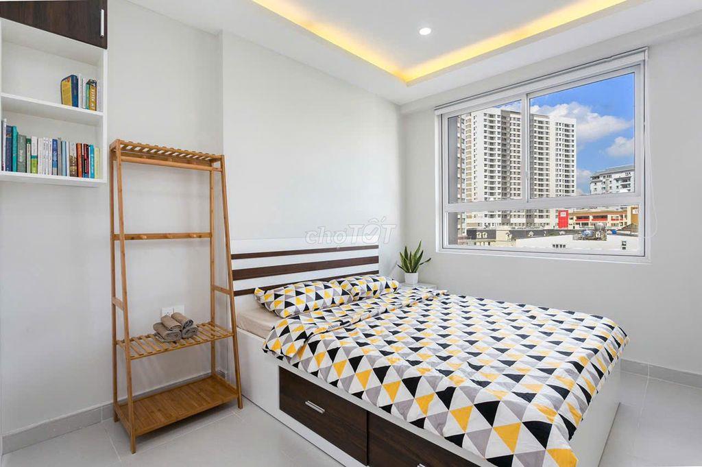 Căn  Golden Mansion Novaland khu sân bay 50m2 2 phòng đầy đủ 14 triệu