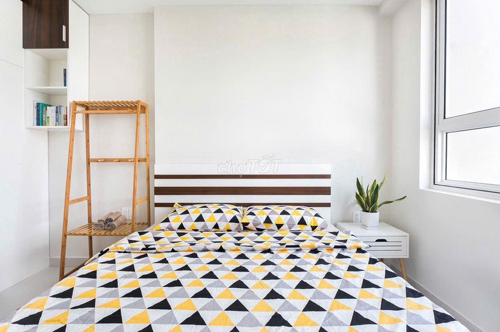 Căn  Golden Mansion Novaland khu sân bay 50m2 2 phòng đầy đủ 14 triệu