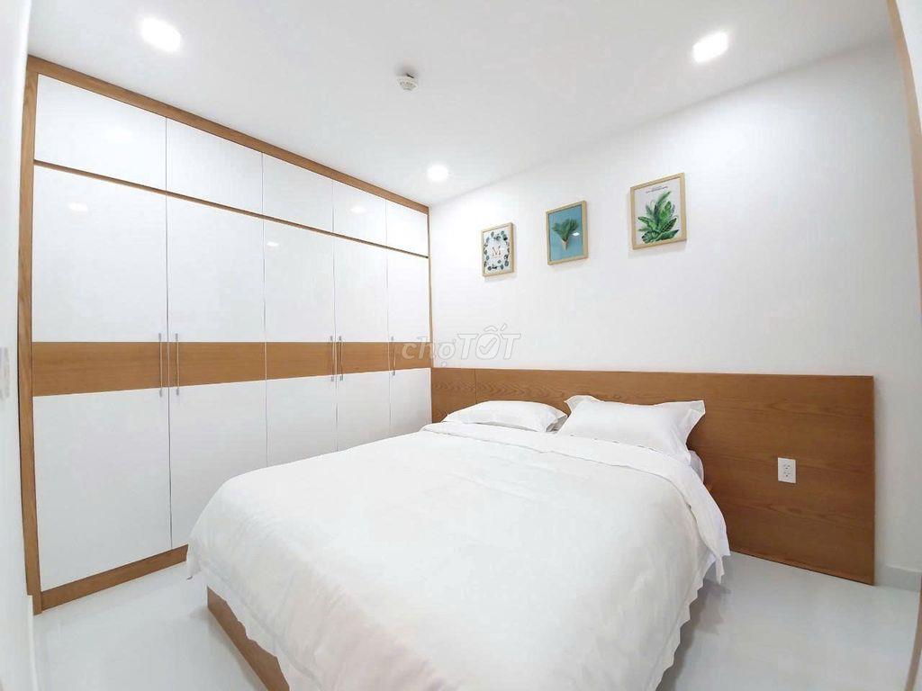Căn hộ The Botanica Novaland khu sân bay tầng cao thoáng 73m2 2 phòng 