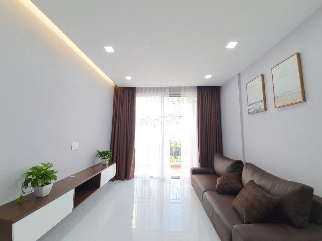 Căn hộ The Botanica Novaland khu sân bay tầng cao thoáng 73m2 2 phòng 