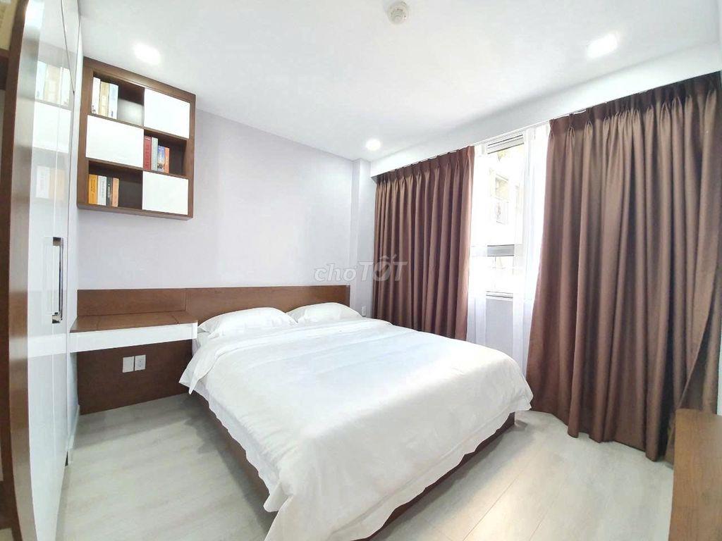 Căn hộ The Botanica Novaland khu sân bay tầng cao thoáng 73m2 2 phòng 