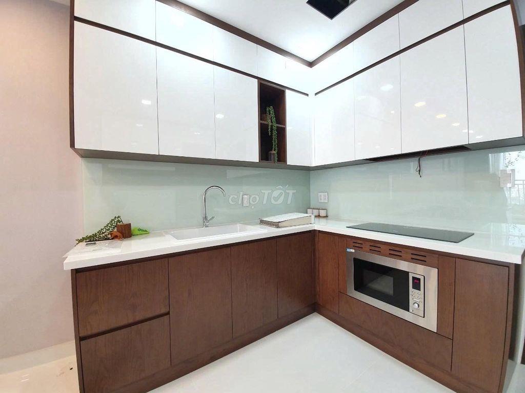 Căn hộ The Botanica Novaland khu sân bay tầng cao thoáng 73m2 2 phòng 
