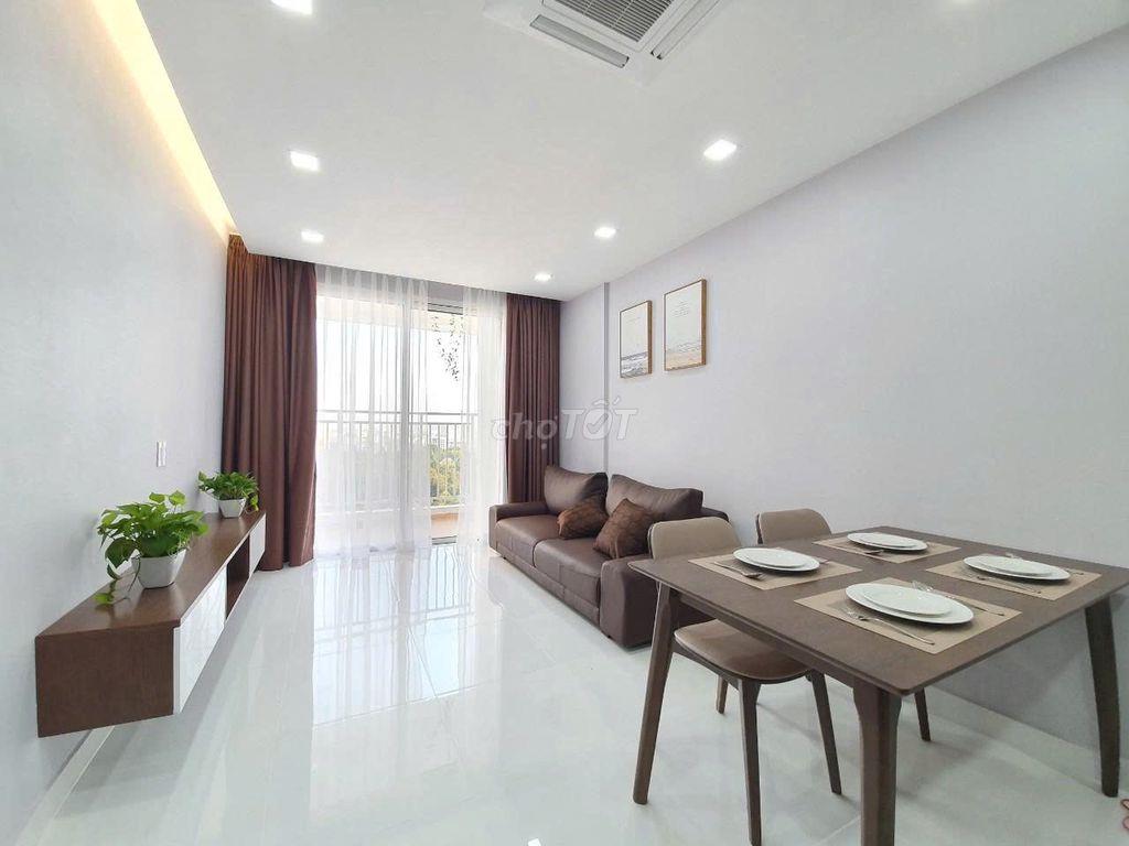 Căn hộ The Botanica Novaland khu sân bay tầng cao thoáng 73m2 2 phòng 