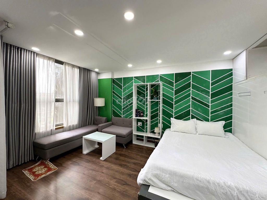 Orchard Garden Novaland khu sân bay  36m2 đầy đủ nội thất 1 phòng rộng