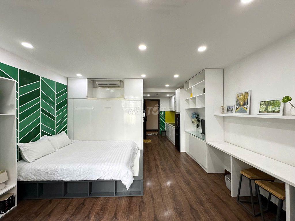 Orchard Garden Novaland khu sân bay  36m2 đầy đủ nội thất 1 phòng rộng